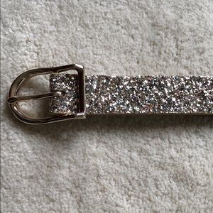Express glitter belt
